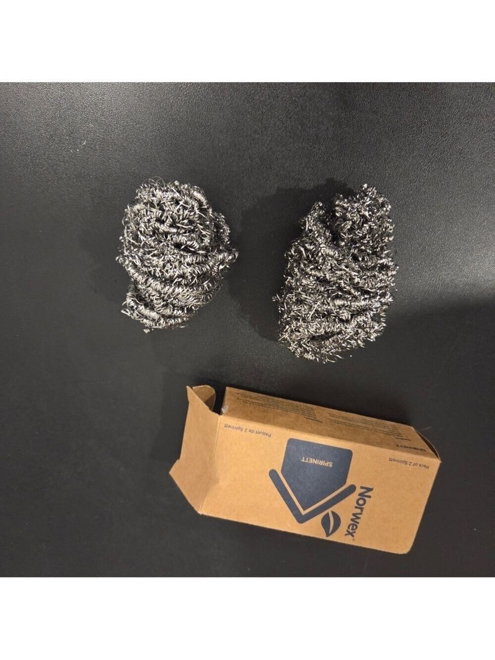 Norwex Spirinetts (Steel Scrubbers, 2 Pack)